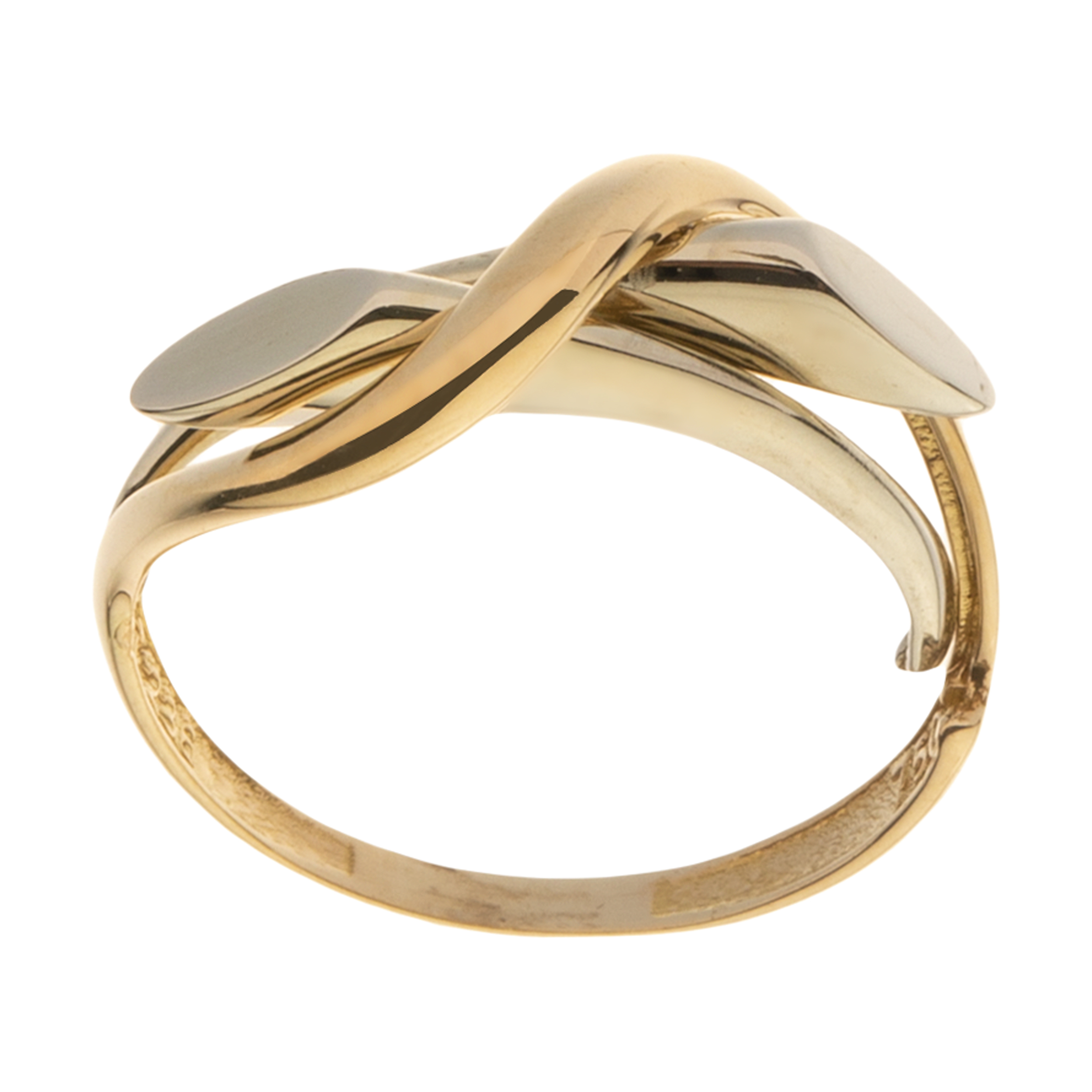 انگشتر طلا 18 عیار زنانه مدیسا مدل R1016-54