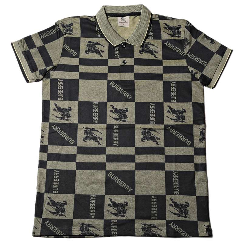 پولوشرت آستین کوتاه مردانه بربری مدل 018