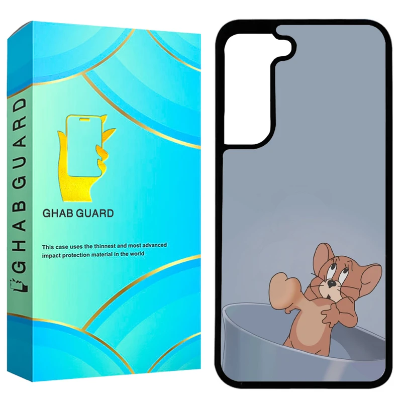 کاور قاب گارد طرح جری مدل GCHPA21F مناسب برای گوشی موبایل سامسونگ Galaxy S21 FE 5G