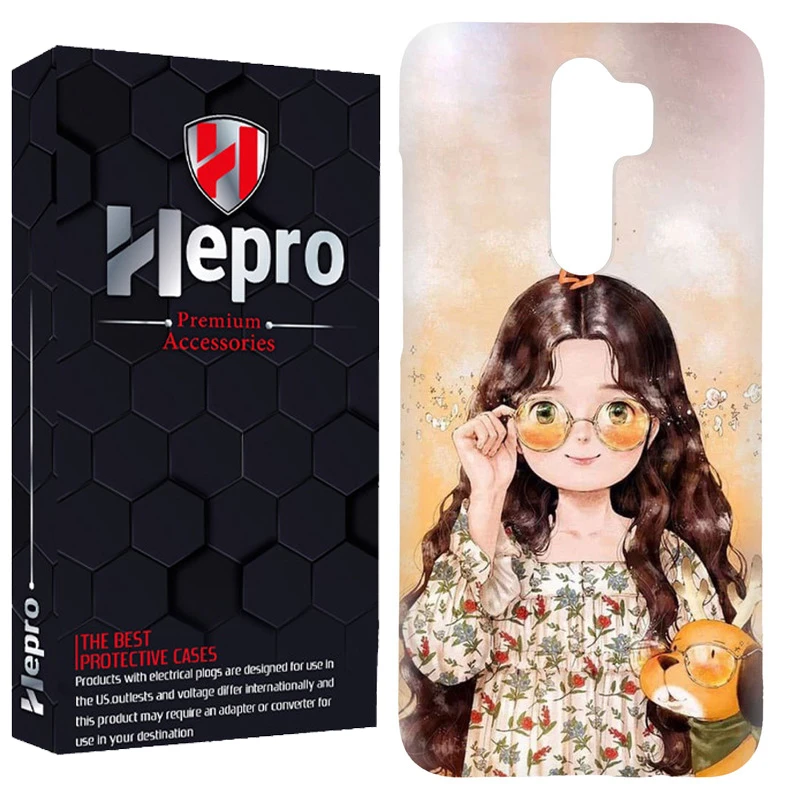 کاور هپرو مدل RC مناسب برای گوشی موبایل شیائومی Redmi Note 8 Pro