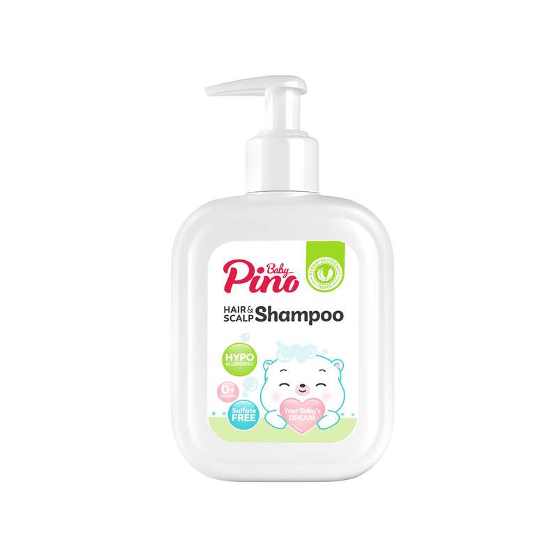 شامپو  سر نوزاد و کودک پینو بیبی مدل pink وزن 200 گرم