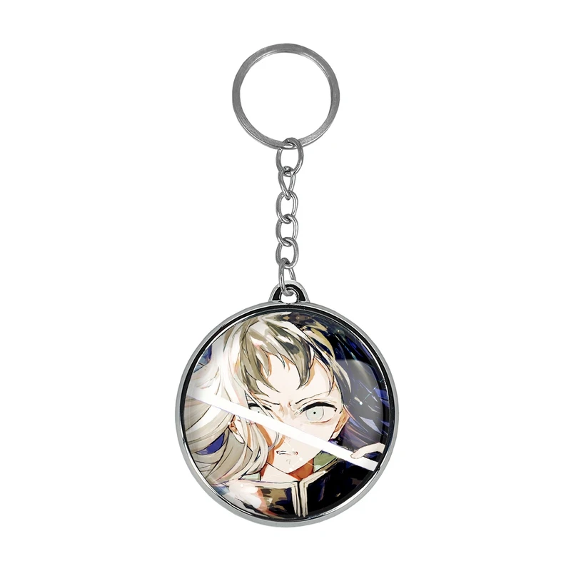 جاکلیدی خندالو طرح مویچیرو توکیتو انیمه شیطان کش مدل دوطرفه کد 2708127082