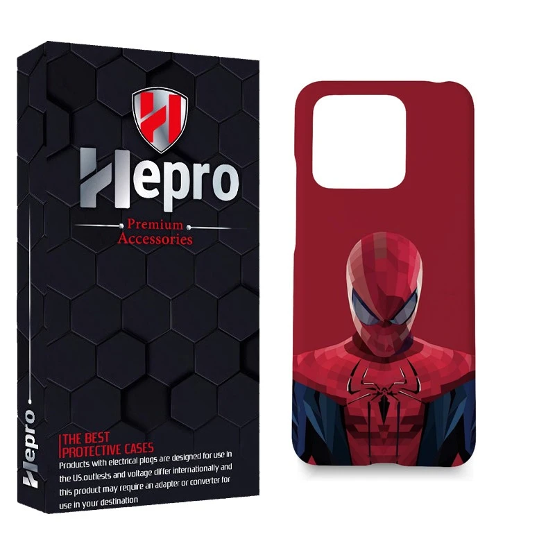 کاور هپرو مدل MC مناسب برای گوشی موبایل شیائومی Redmi Note 13 Pro 5G / Poco X6 5G