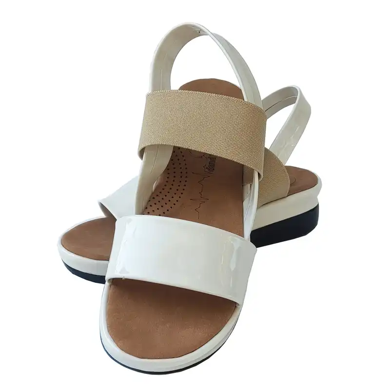 صندل زنانه طرح پشت بند مدل T-P104