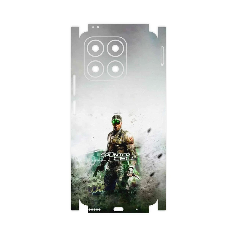 برچسب پوششی ماهوت مدل splintercell Game Series-FullSkin مناسب برای گوشی موبایل آنر X8a