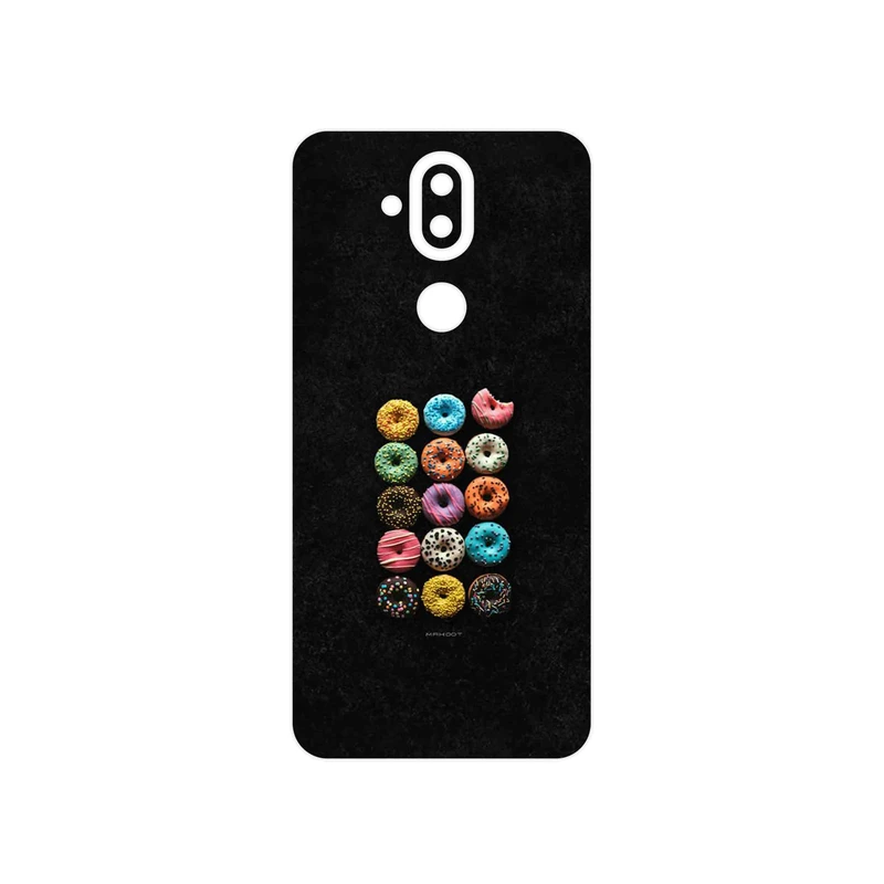 برچسب پوششی ماهوت مدل Doughnut مناسب برای گوشی موبایل نوکیا 8.1
