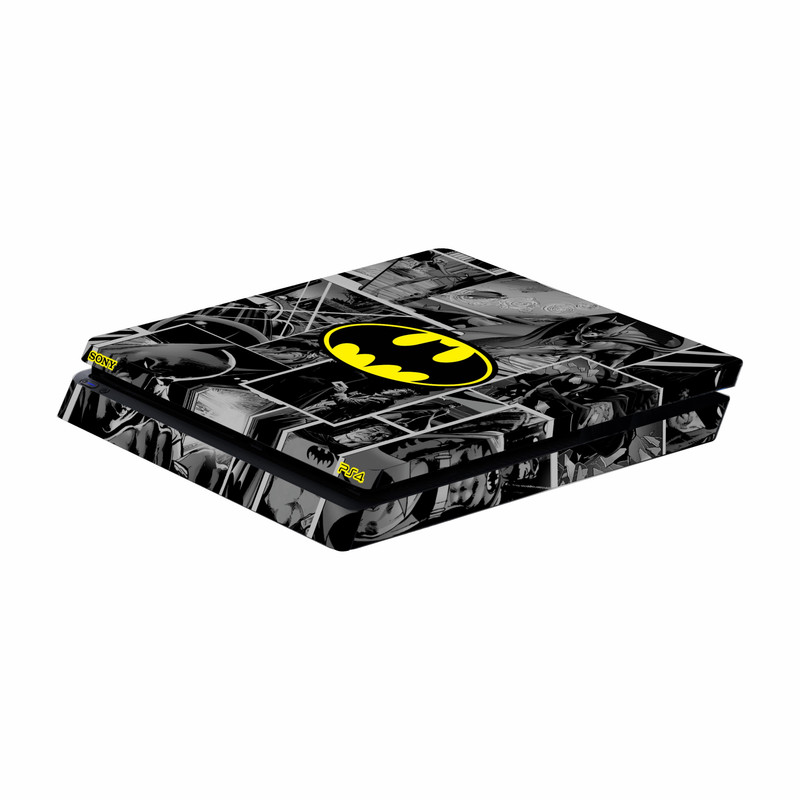 برچسب پلی استیشن 4 اس ای گییرز طرح Batman مدل اسلیم کد 01