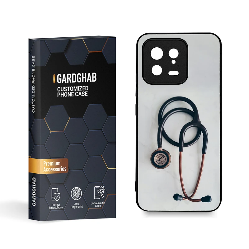 کاور گارد قاب مدل پسرانه مناسب برای گوشی موبایل شیائومی Mi 13 5G