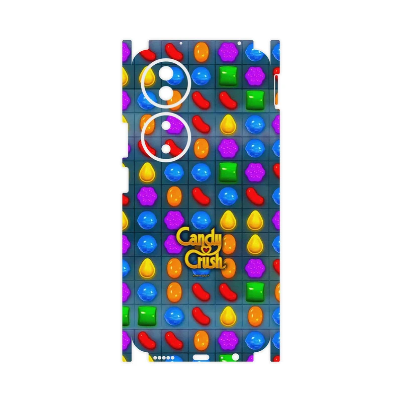 برچسب پوششی ماهوت مدل Candy Crush Game Series-FullSkin مناسب برای گوشی موبایل آنر X7b
