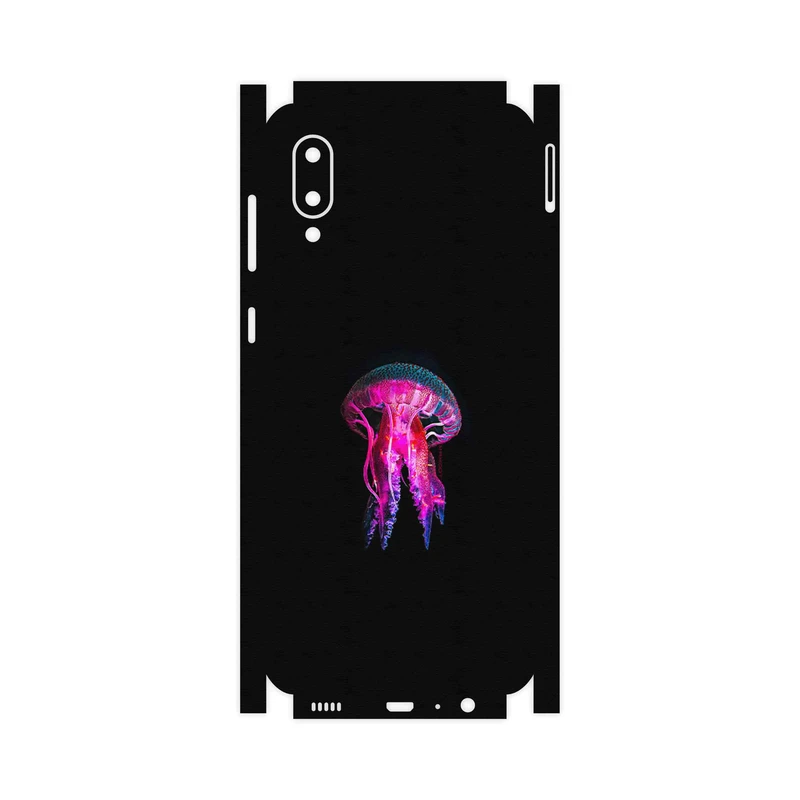 برچسب پوششی ماهوت مدل jellyfish-FullSkin مناسب برای گوشی موبایل سامسونگ Galaxy A02