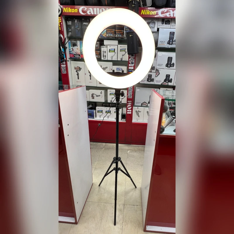 عکس شماره 14 : رینگ لایت گودکس مدل 460led 65w