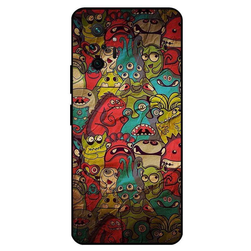 کاور مگافون کد 0101 مناسب برای گوشی موبایل شیائومی Redmi Note 10 Pro / 10 Pro Max