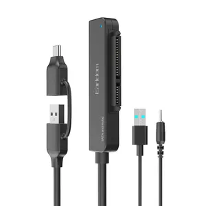 مبدل USB / USB-C به SATA ارلدام مدل W36