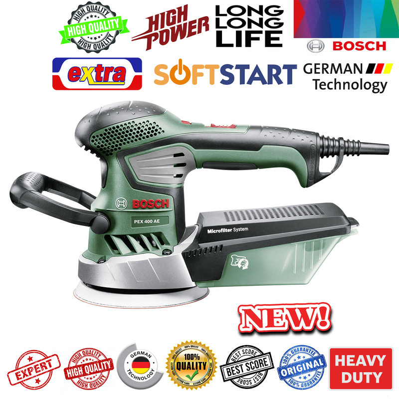 دستگاه سنباده زن بوش مدل Px 400 Adanced