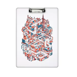 تخته شاسی طرح پاریس کد 888 سایز A4