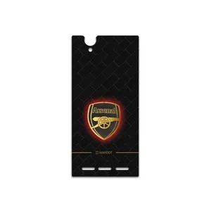 MAHOOT Arsenal-FC Cover Sticker for Sony Xperia T2 Ultra
