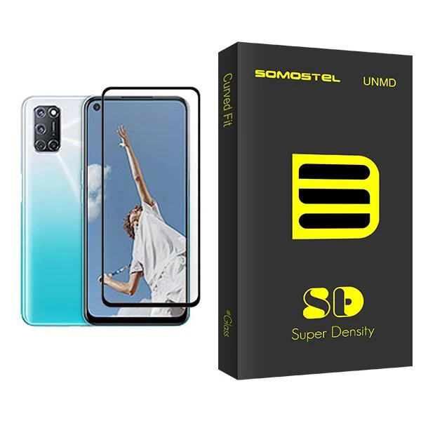 محافظ صفحه نمایش سوماستل مدل SD Glass MIX001 مناسب برای گوشی موبایل اوپو A52