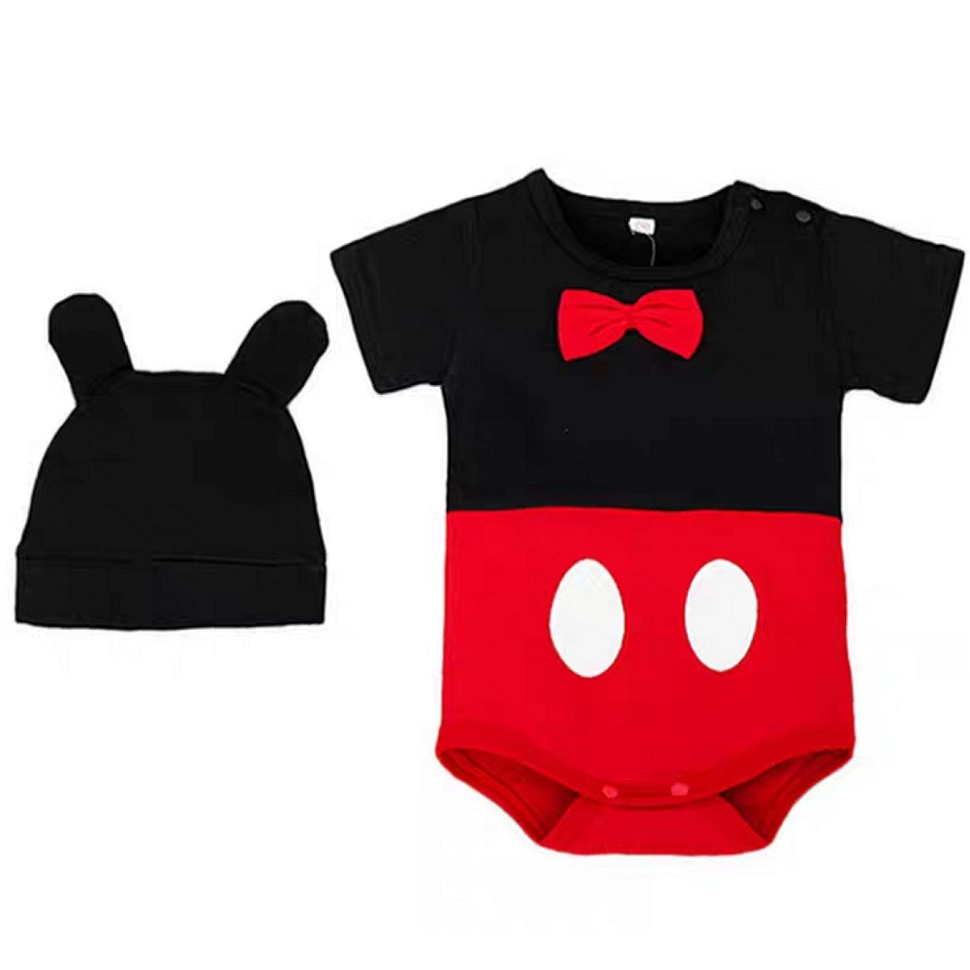 ست بادی و کلاه نوزادی مدل evr-10