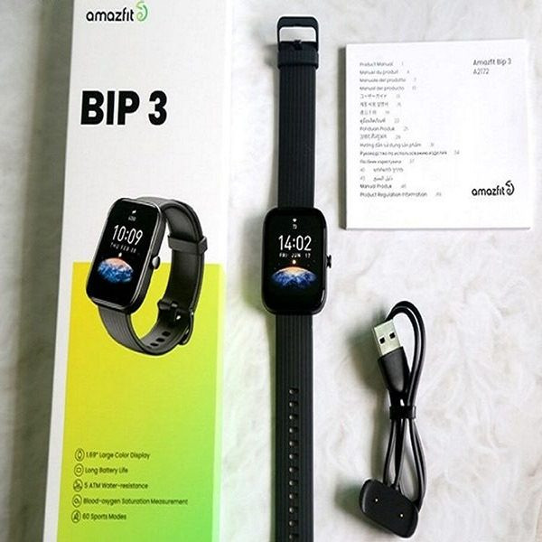 ساعت هوشمند امیزفیت مدل SAN 3 CFR BIP NEW 2022