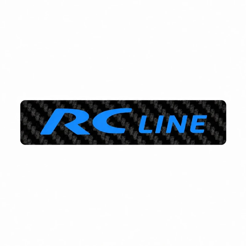 برچسب بدنه خودرو سولگی مدل شبرنگ طرح RC Line کد M560