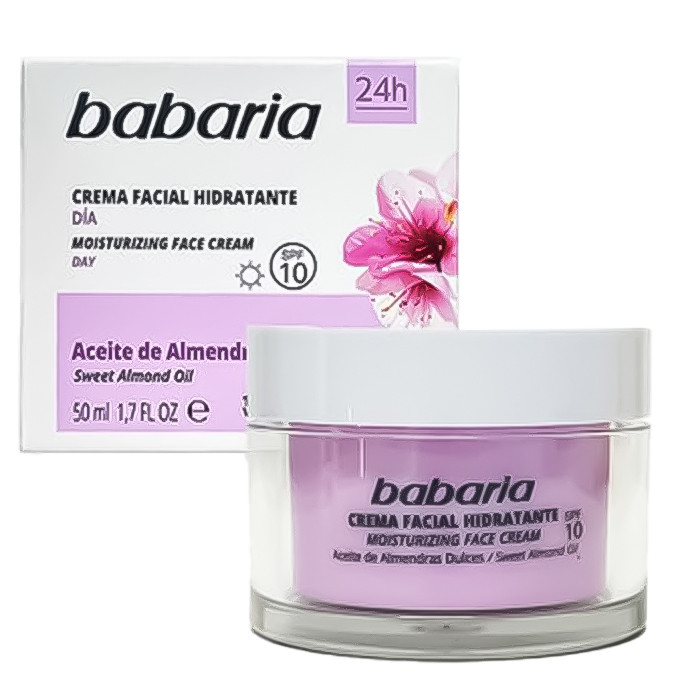 کرم مرطوب کننده باباریا مدل 24 ساعته حجم 50 میلی لیتر کرم مرطوب کننده باباریا مدل 24 ساعته حجم 50 میلی لیتر
