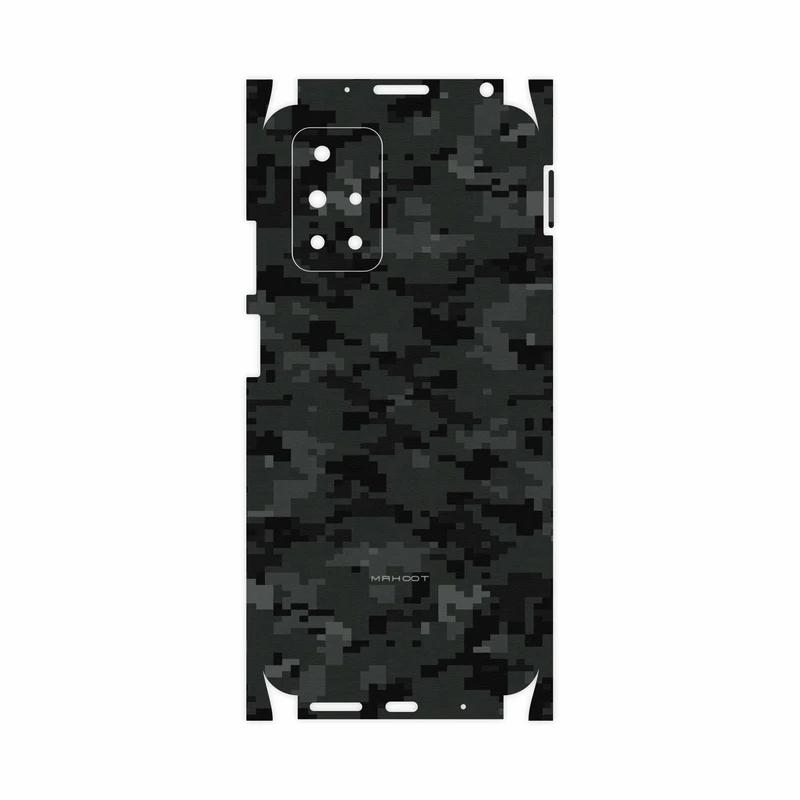 برچسب پوششی ماهوت مدل Night-Army-Pixel-FullSkin مناسب برای گوشی موبایل شیائومی Redmi 10