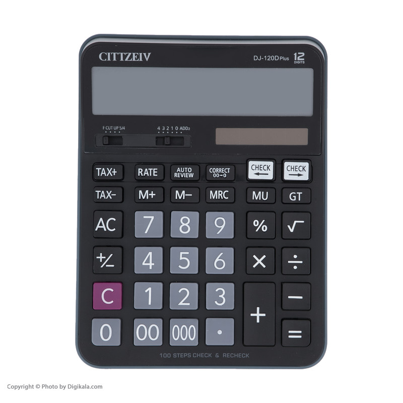 ماشین حساب سیتزیو مدل DJ-120D PlUS