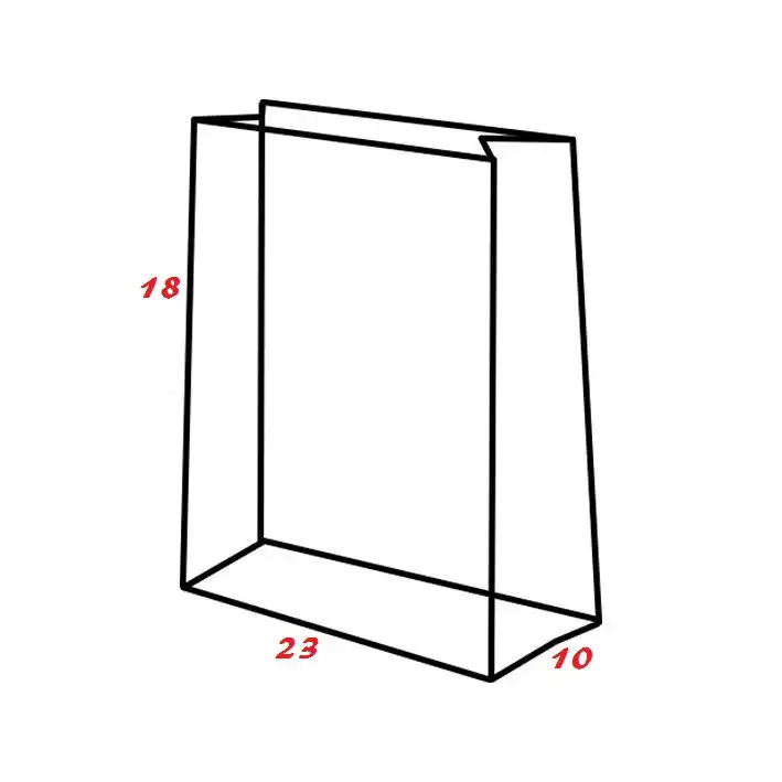 ساک هدیه مدل قلب قفل کد 007