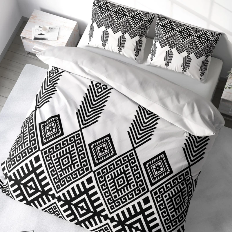 سرویس خواب 2 نفر 6 تکه مدل خواب مینیمال کد 844