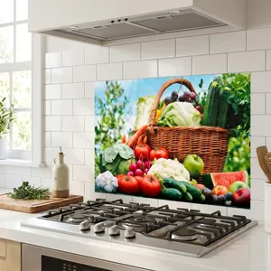 برچسب اجاق گاز طرح سبد سبزیجات کد ss144