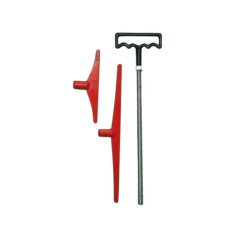 ابزار صافکاری بدنه خودرو مدل تی خط درار کد PA-22 مجموعه 3 عددی