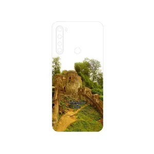 MAHOOT Roodkhan Castle Cover Sticker for Xiaomi Redmi Note 8 2021