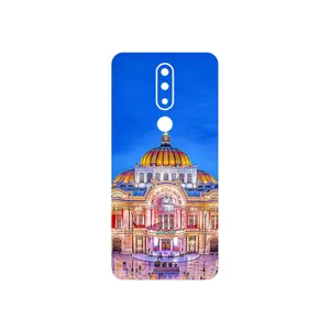 MAHOOT Mexico City Cover Sticker for Nokia 5.1 Plus