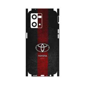 MAHOOT TOYOTA_Logo-FullSkin Cover Sticker for Oppo Reno 8 4G
