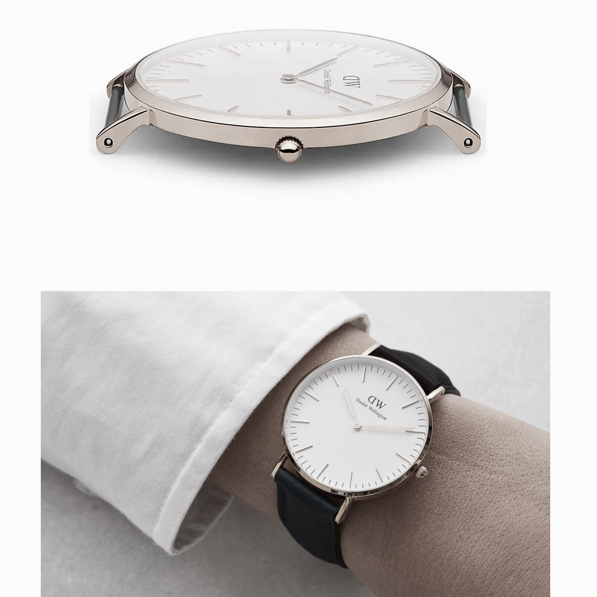 ساعت مچی عقربه ای مدل لوکس کد dw500