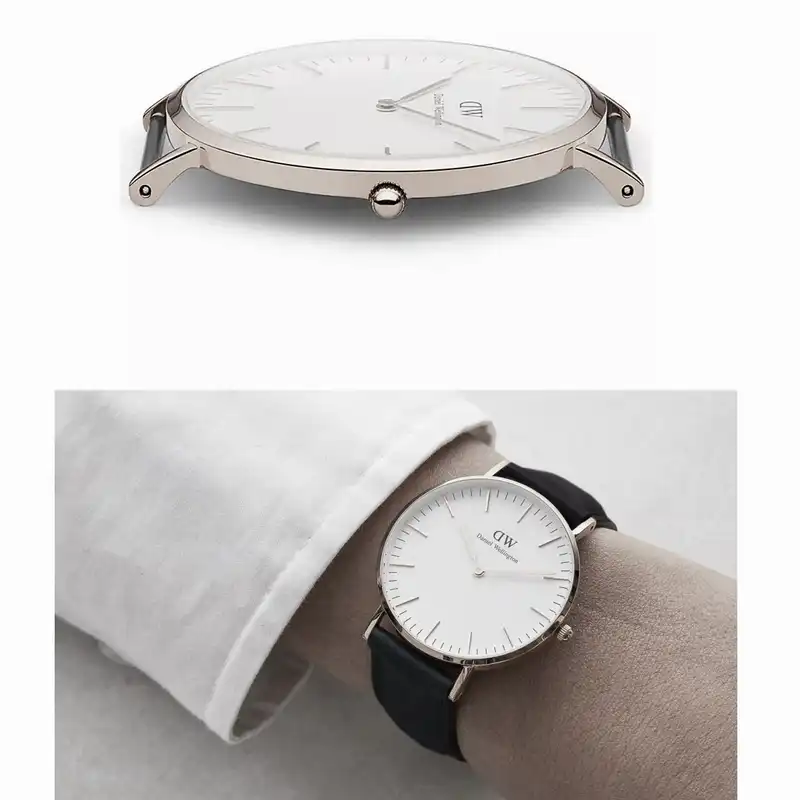 ساعت مچی عقربه ای مدل لوکس کد dw500