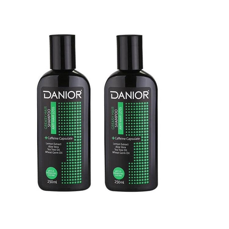 نقد و بررسی شامپو ضدریزش موی دانیور مدل 02 حجم 250 میلی لیتر مجموعه 2 عددی توسط خریداران