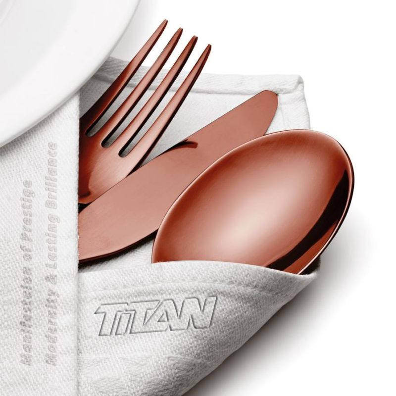 سرویس قاشق و چنگال 38 پارچه مدل TITAN سرویس قاشق و چنگال 38 پارچه مدل TITAN