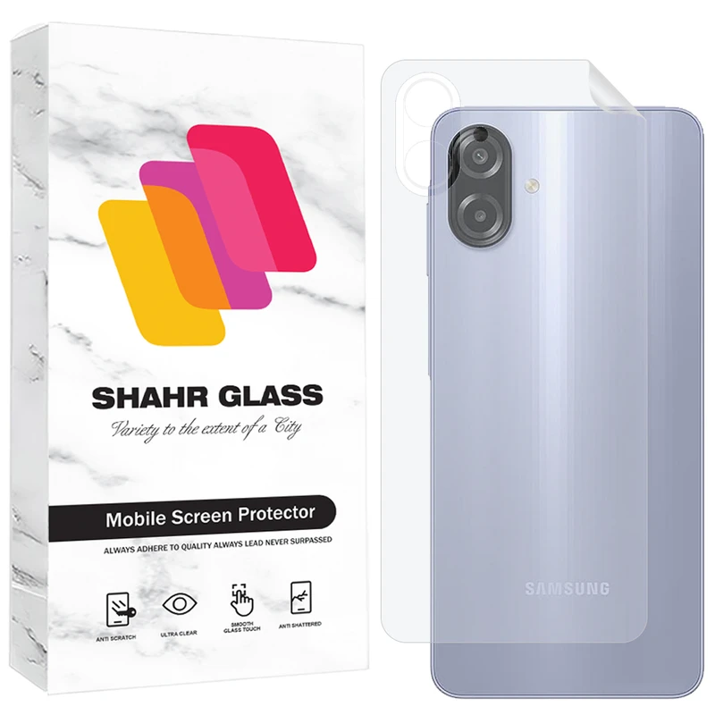 محافظ پشت گوشی شهر گلس مدل SNAMB20 مناسب برای گوشی موبایل سامسونگ Galaxy A07 4G