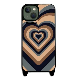 AKAM AMCWLA13--HEART14 Cover For Apple iPhone 13