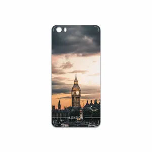 MAHOOT London City Cover Sticker for Xiaomi Mi 5