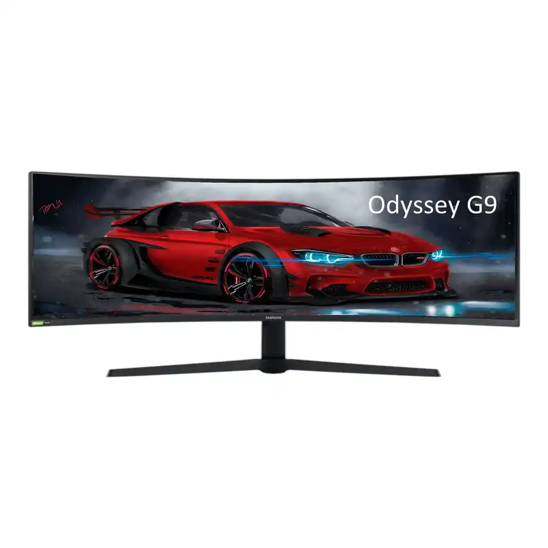 مانیتور مخصوص بازی سامسونگ مدل LC49G95TSS-U سایز 49 اینچ