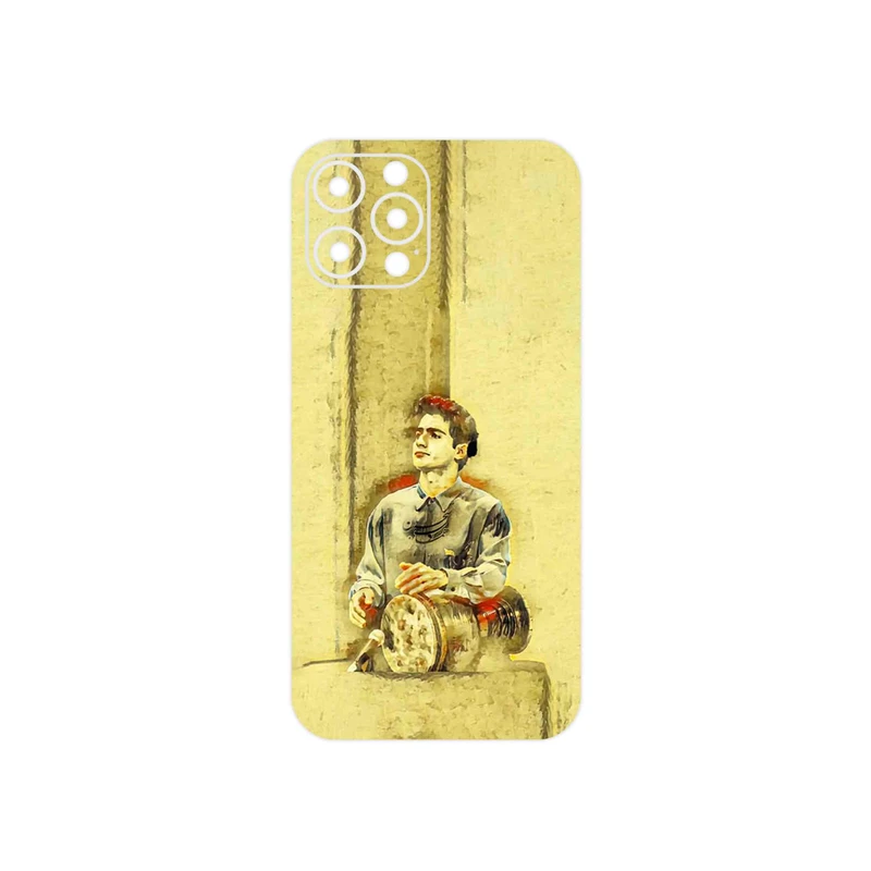 برچسب پوششی ماهوت مدل Homayoun Shajarian مناسب برای گوشی موبایل اپل iPhone 12 Pro Max