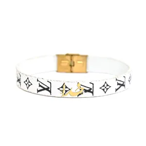 دستبند طلا 18 عیار مردانه فرشته طرح خدا کد UBCHL0005-0027