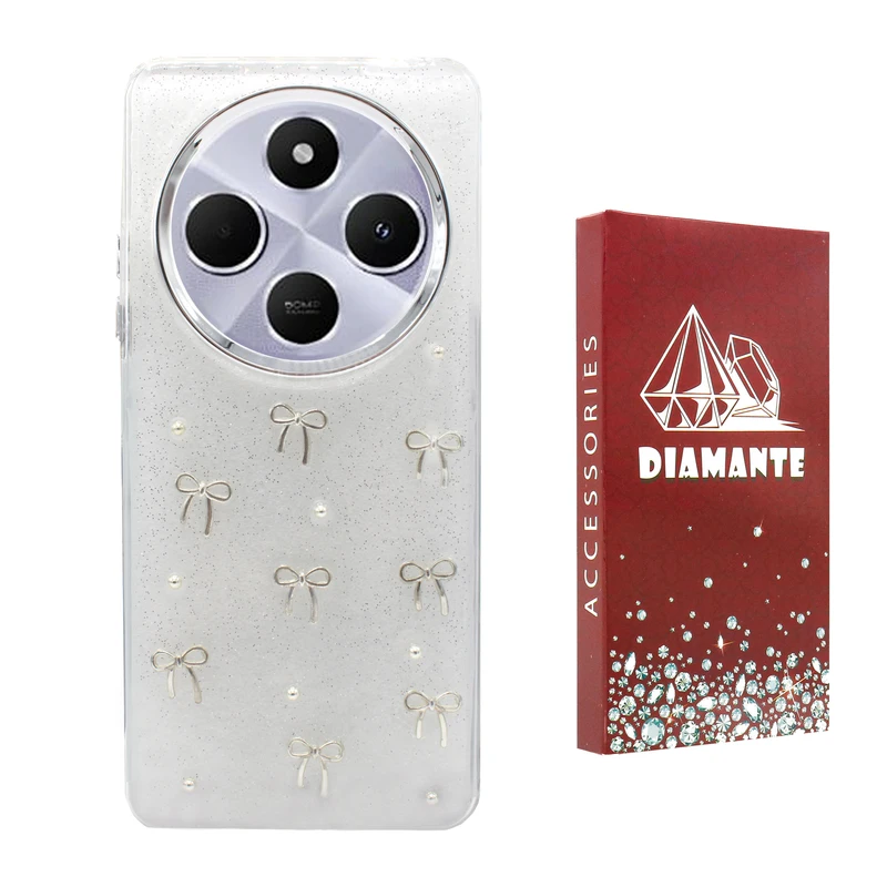 کاور دیامانته مدل Bowtie Ros مناسب برای گوشی موبایل شیائومی Redmi 14C