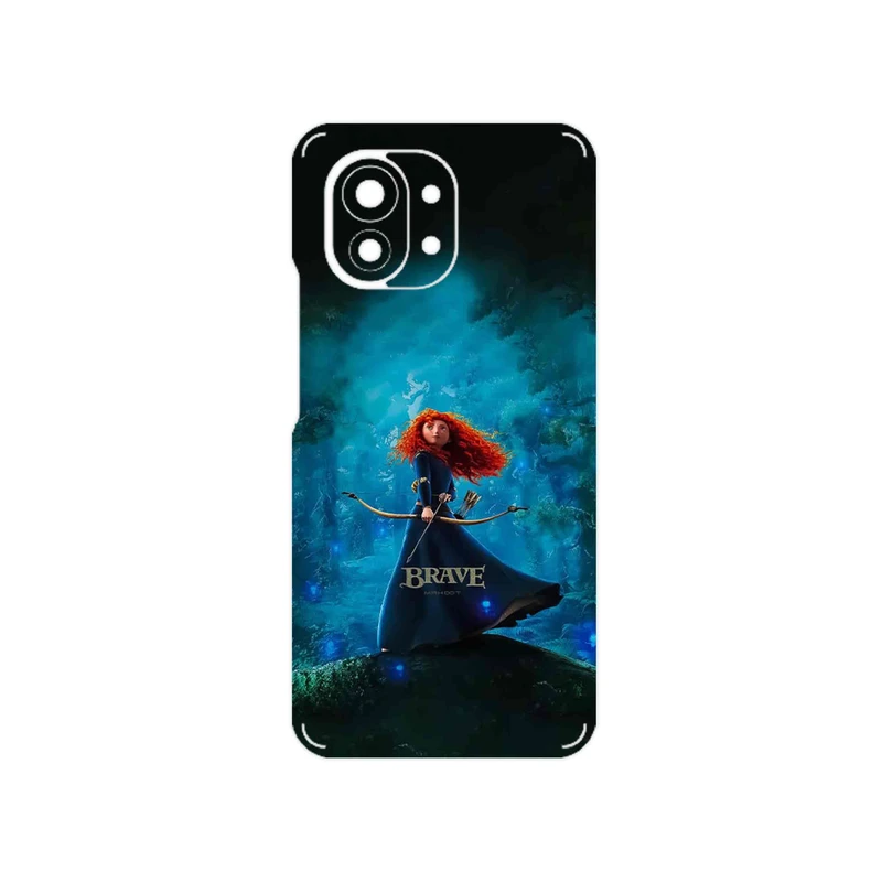 برچسب پوششی ماهوت مدل Brave مناسب برای گوشی موبایل شیائومی Mi 11 5G