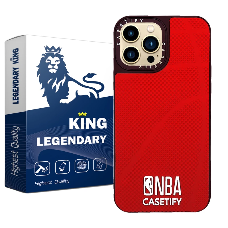  کاور لاین کینگ مدل بسکتبالی مناسب برای گوشی موبایل  اپل IPhone 13 pro Max