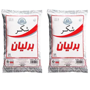 شکر برلیان - 1000 گرم بسته 2 عددی