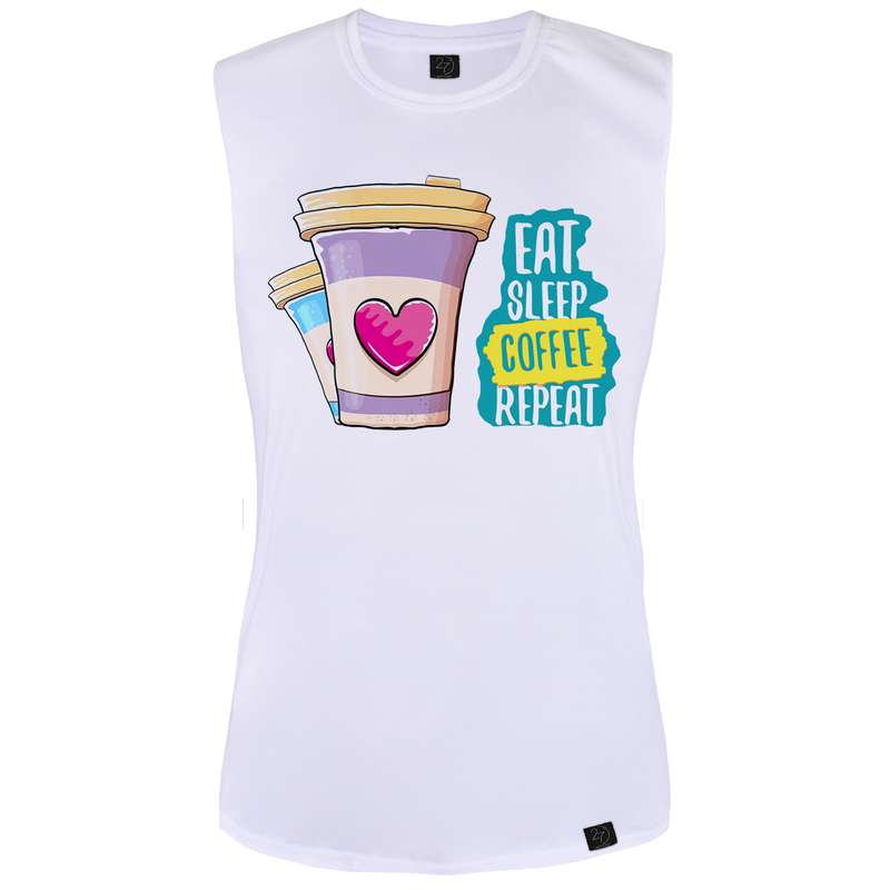 تاپ زنانه 27 مدل Heart Coffee کد MH03