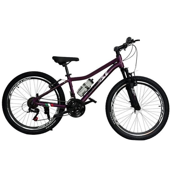 دوچرخه کوهستان اینتنز مدل k-101 سایز طوقه 24 اینچ